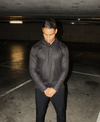 BLACK POLO SHIRT LONG SLEEVE