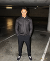 BLACK POLO SHIRT LONG SLEEVE