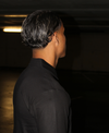 BLACK POLO SHIRT LONG SLEEVE