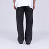 FLARED JEANS BLACK