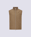 BROWN BODYWARMER