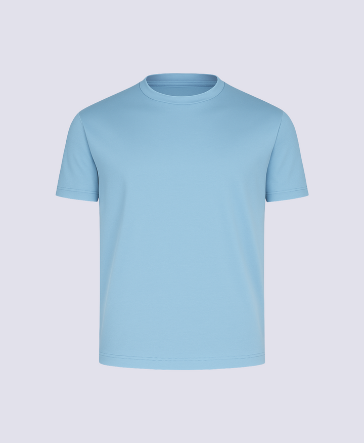 LIGHT BLUE LUXX T-SHIRT