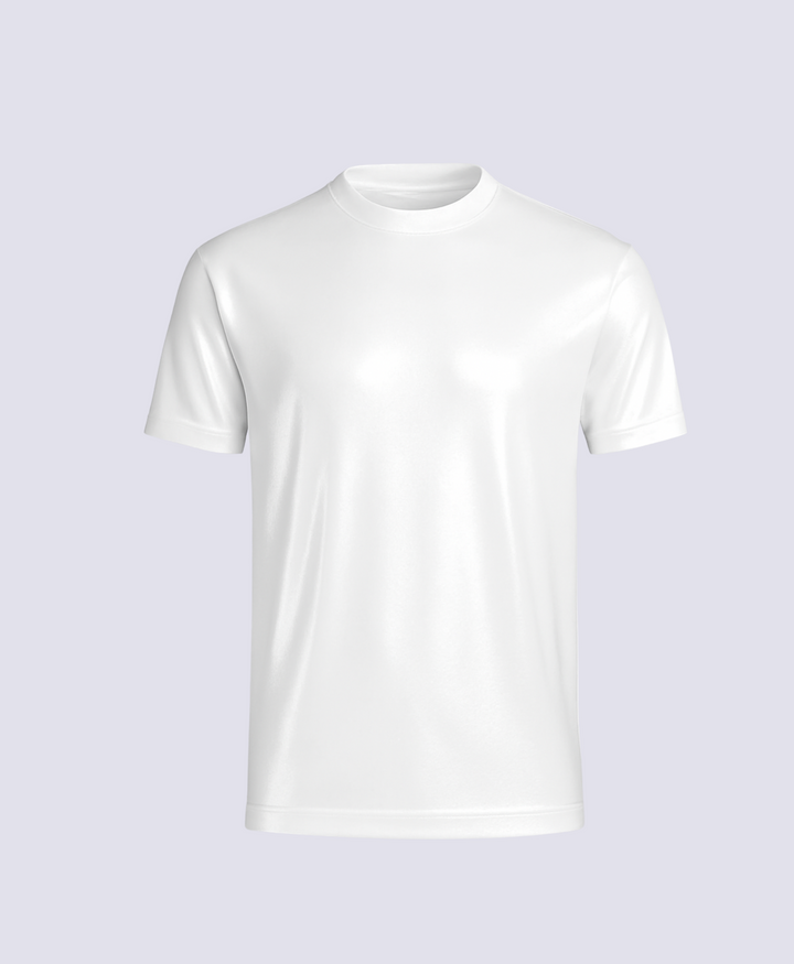 WHITE LUXX T-SHIRT