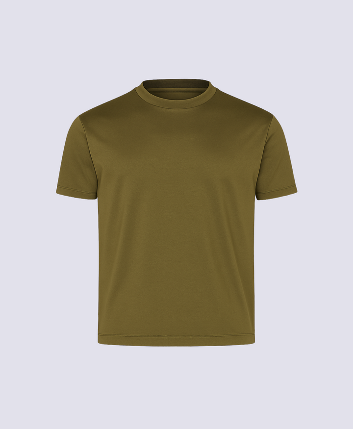 OLIVE GREEN LUXX T-SHIRT