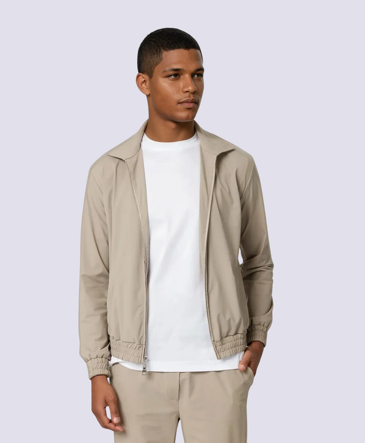 BEIGE TECH SUIT