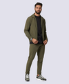 OLIVE GREEN TECH SUIT