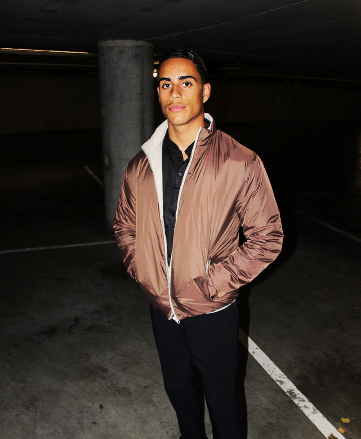 Reversible Jacket Brown