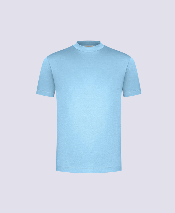 LIGHT BLUE LUXX T-SHIRT