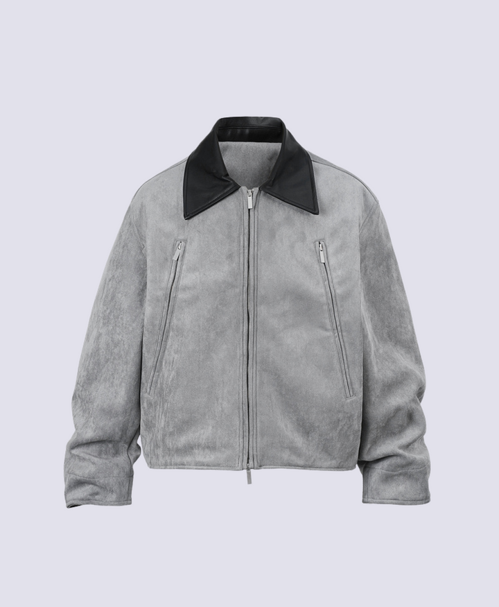 GREY COAT
