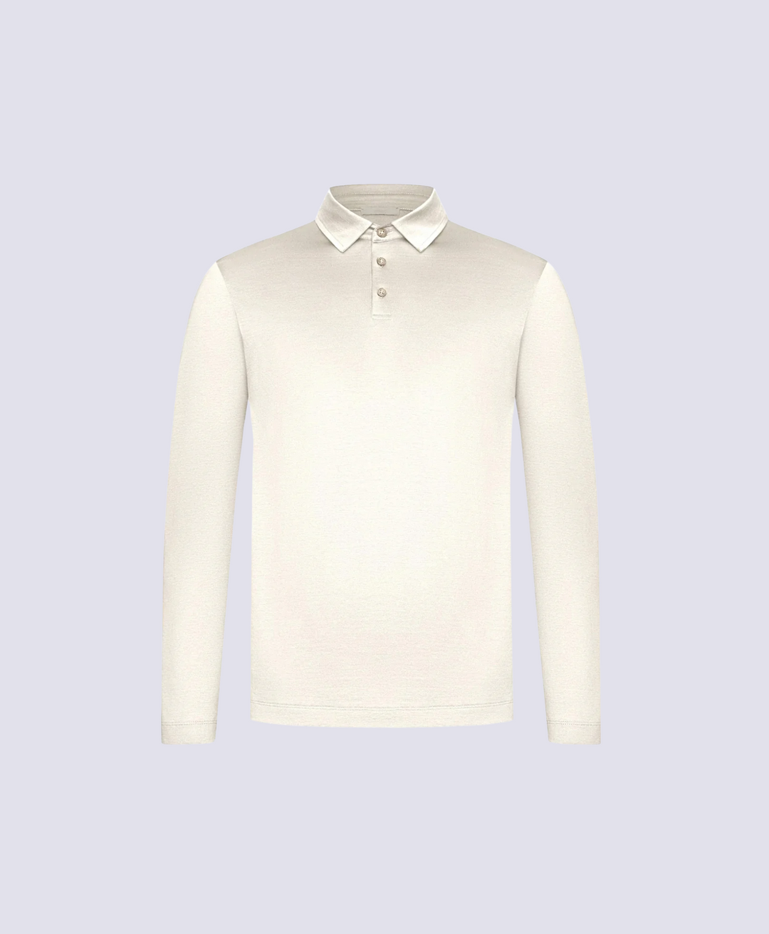 STONE POLO SHIRT LONG SLEEVE