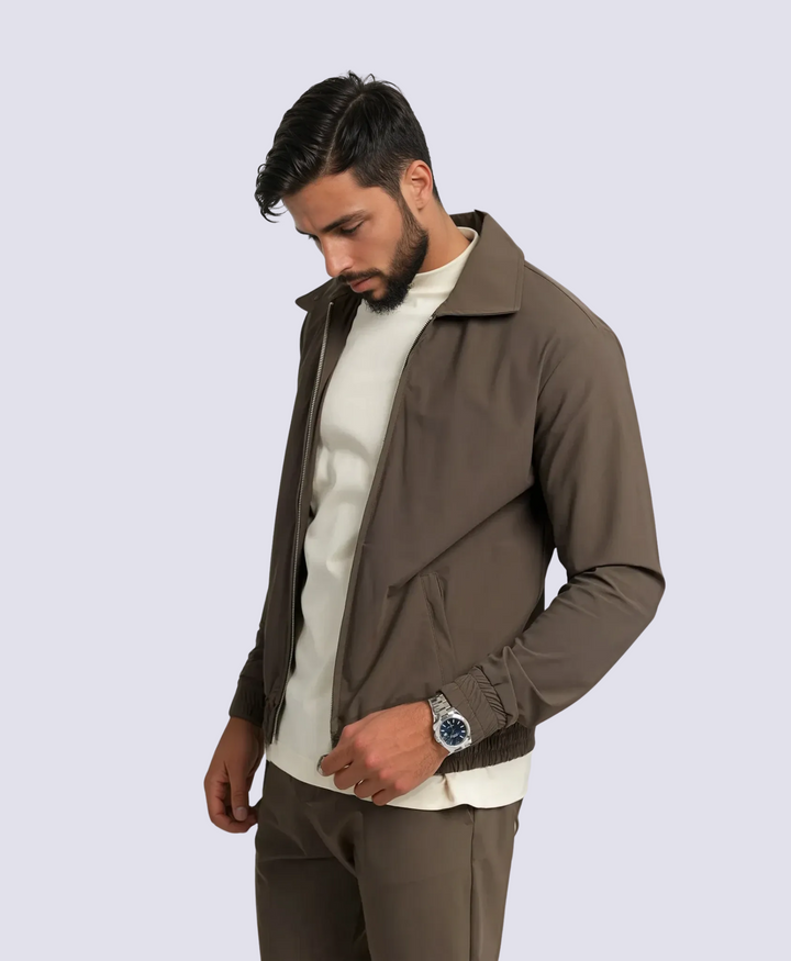 MOCHA BROWN TECH SUIT