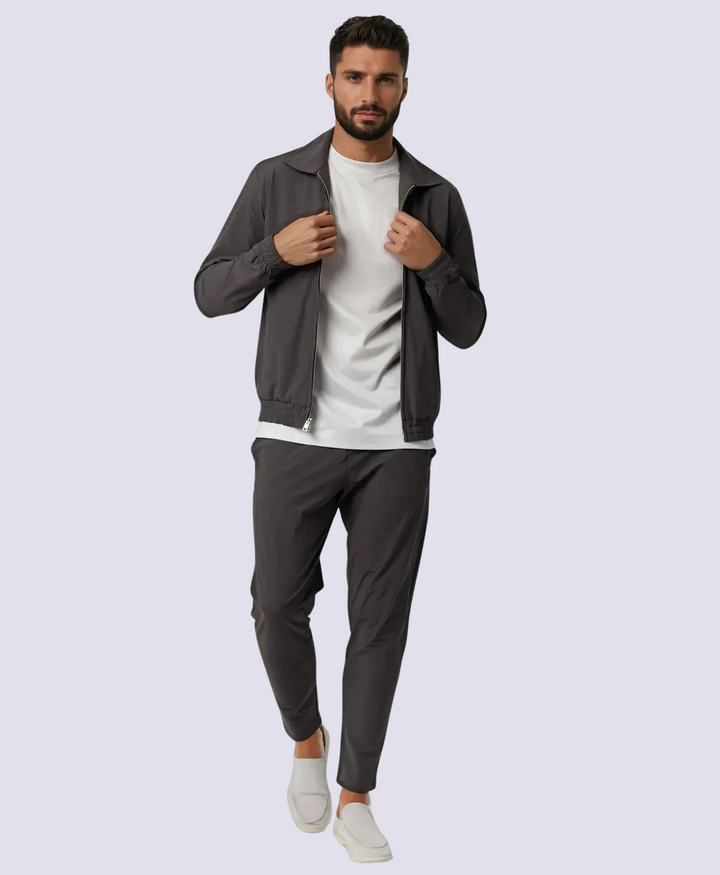 GREY TECH SUIT