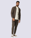 MOCHA BROWN TECH SUIT
