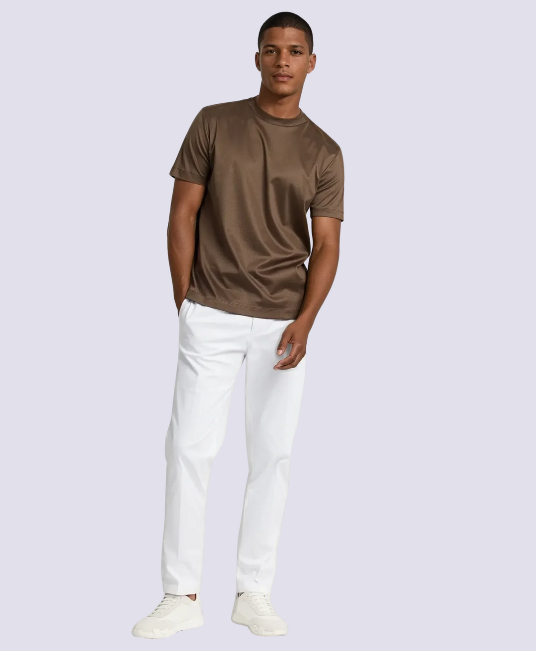 BROWN LUXX T-SHIRT