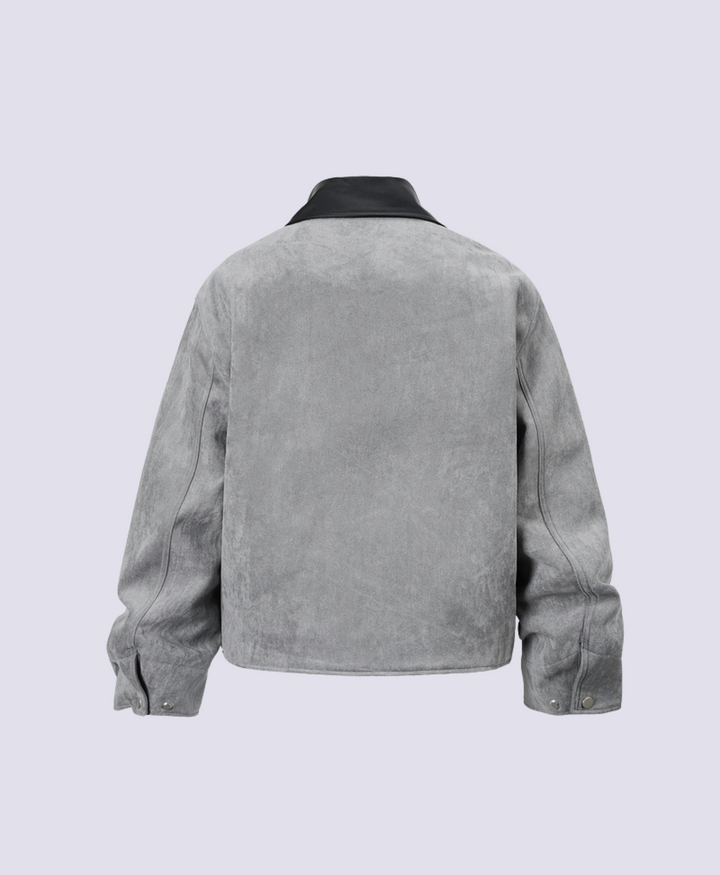 GREY COAT