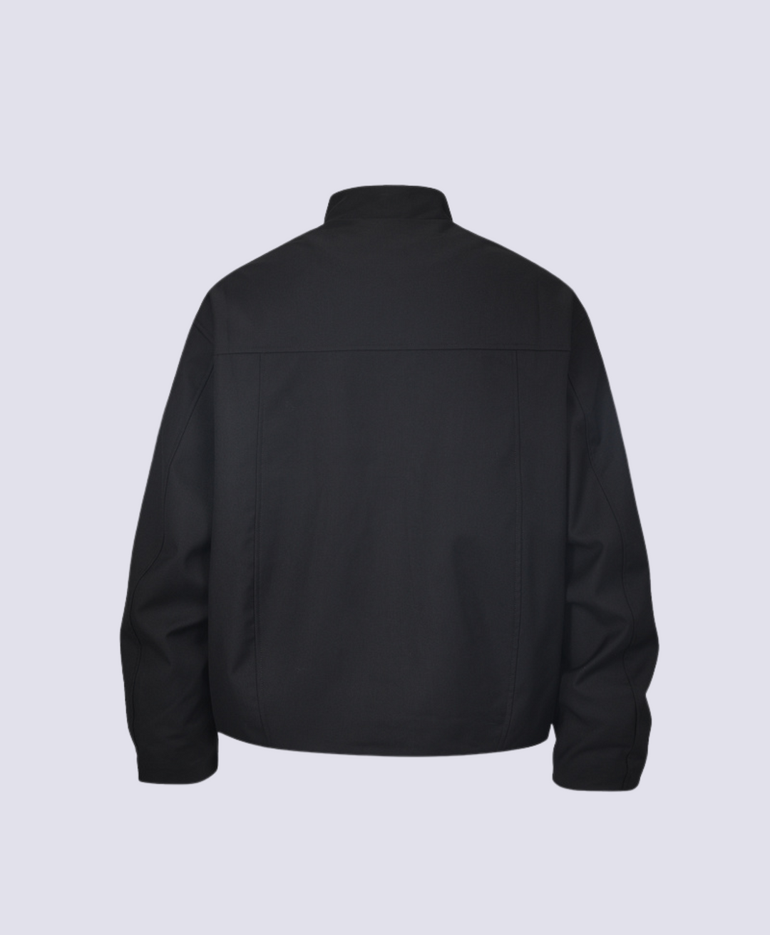 BLACK LEATHER JACKET
