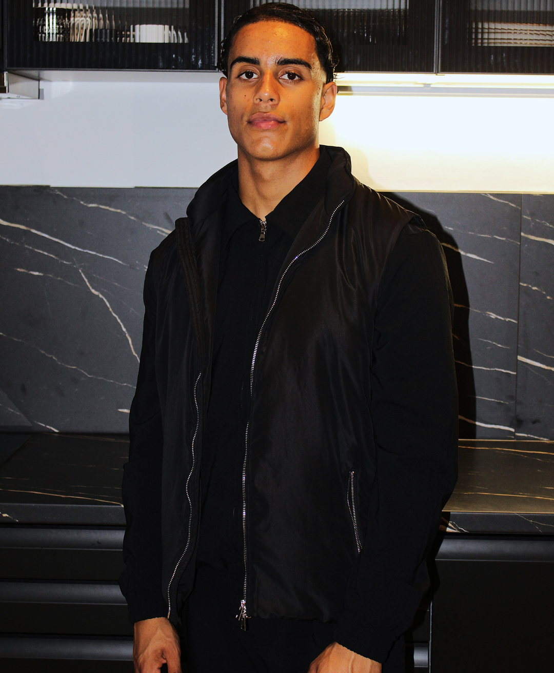 ONYX BLACK BODYWARMER