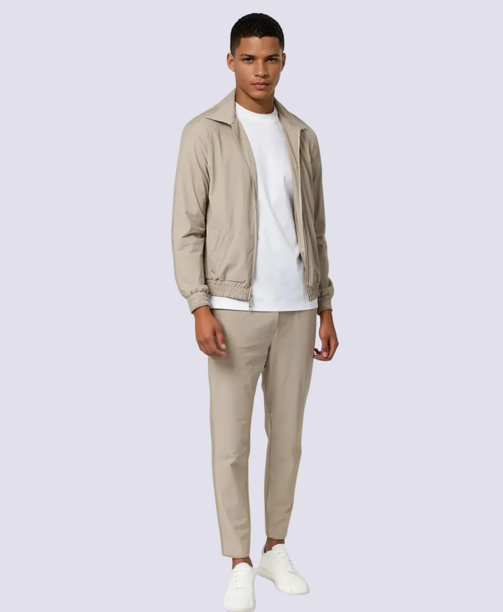 BEIGE TECH SUIT