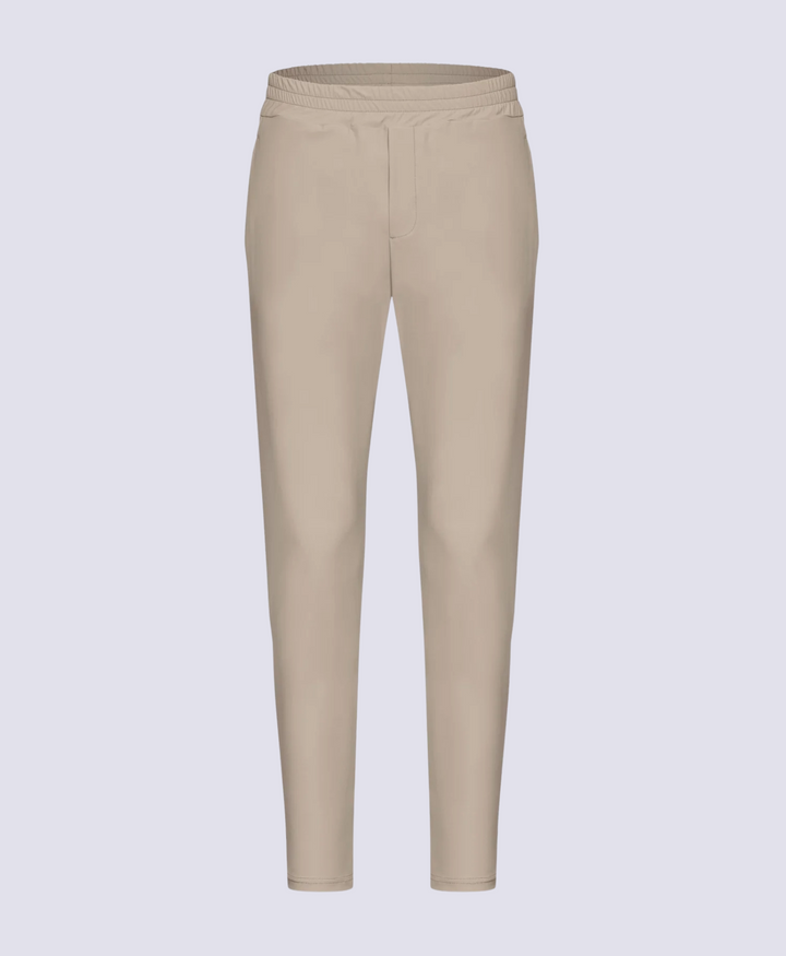 BEIGE TECH PANTS