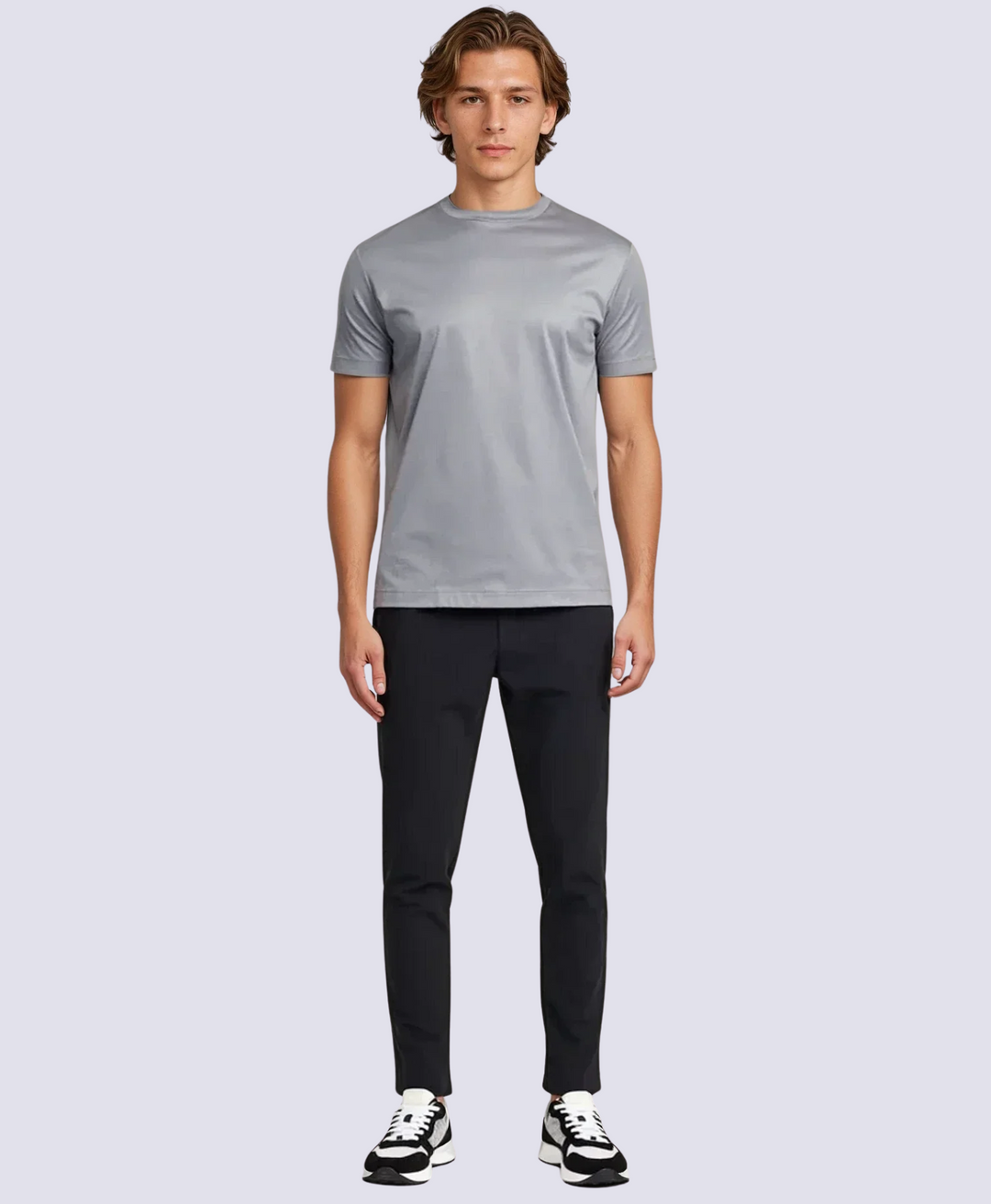 SILVER MIST LUXX T-SHIRT