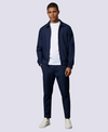 NAVY BLUE TECH SUIT