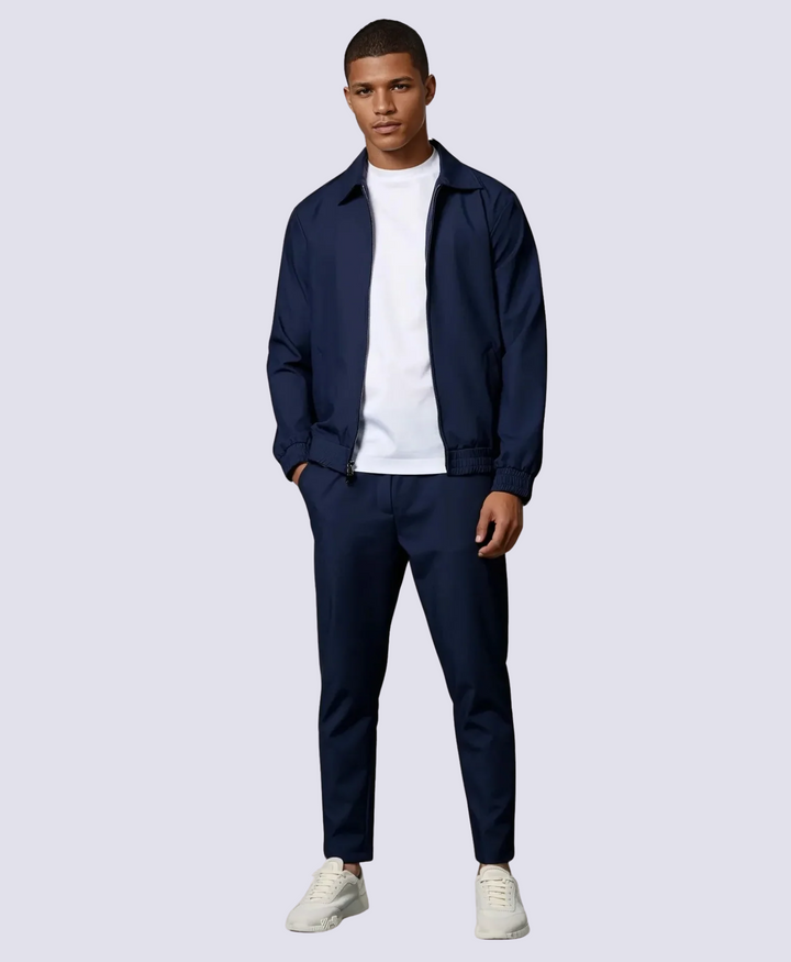 NAVY BLUE TECH SUIT