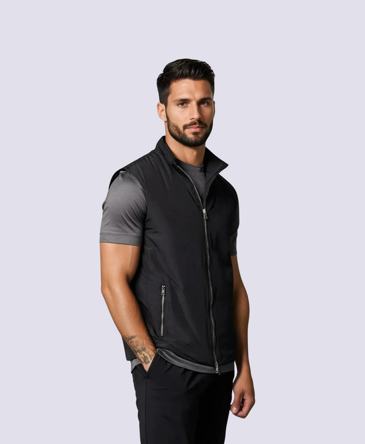 ONYX BLACK BODYWARMER