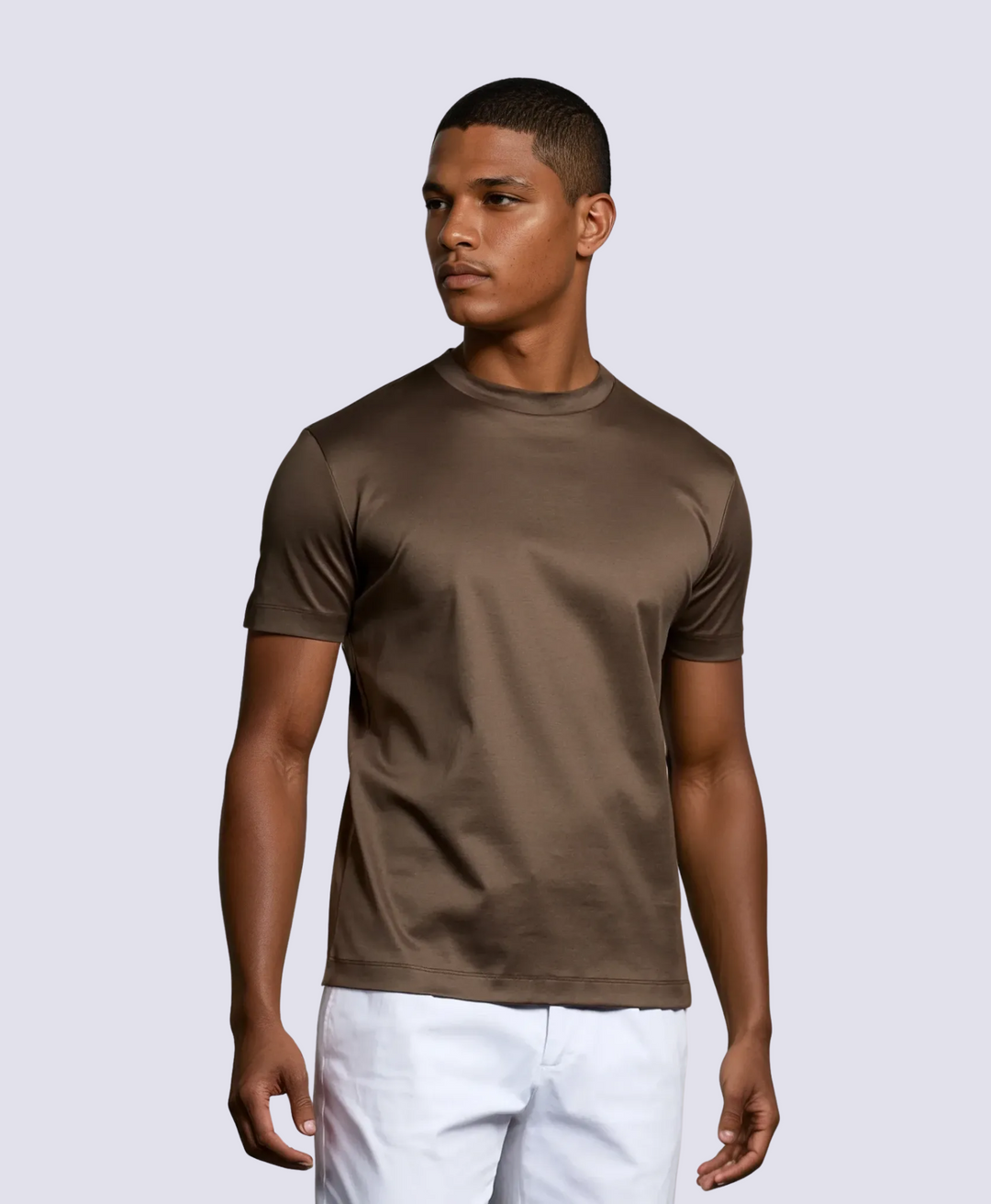 BROWN LUXX T-SHIRT
