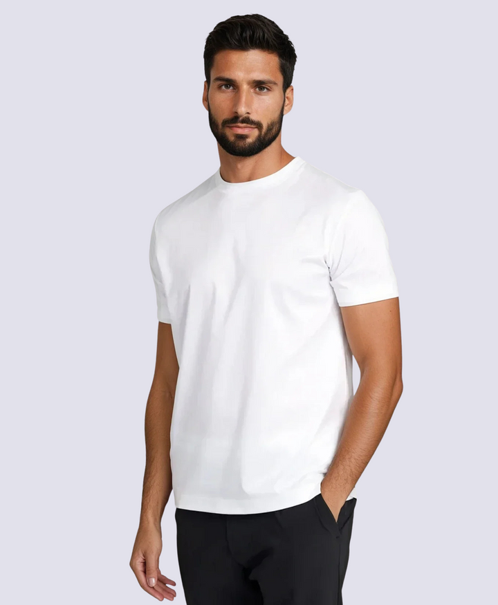 WHITE LUXX T-SHIRT