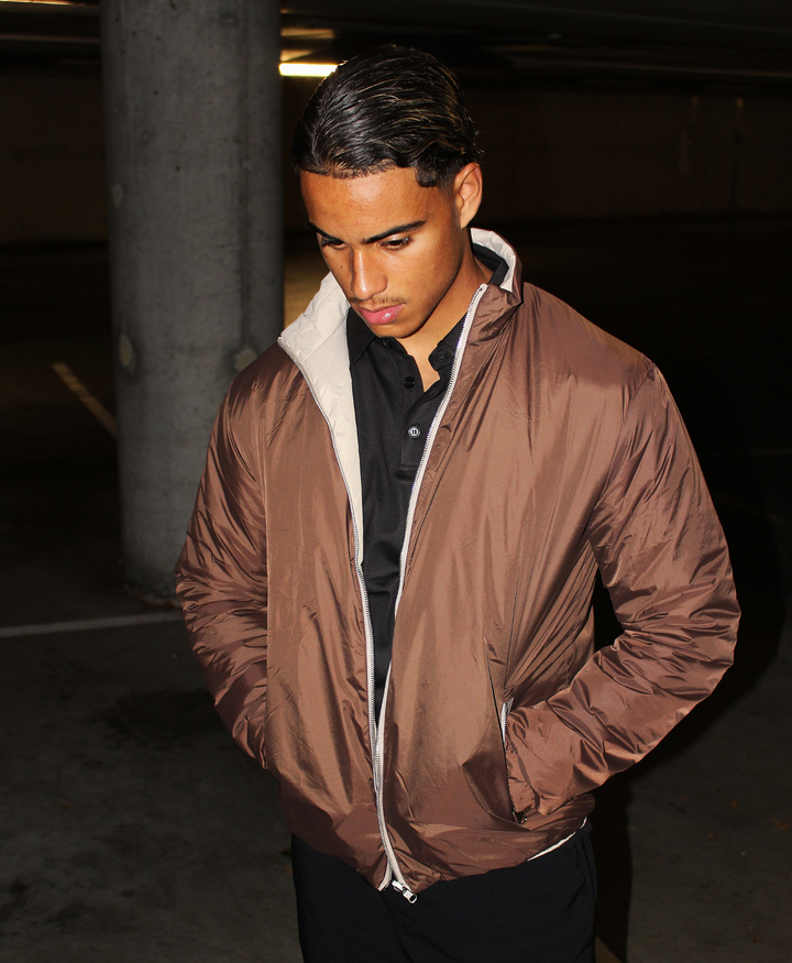 Reversible Jacket Brown