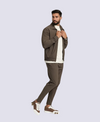 MOCHA BROWN TECH SUIT