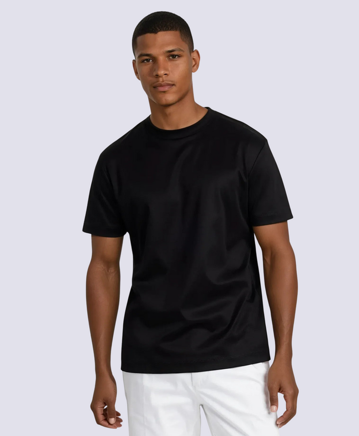 ONYX BLACK LUXX T-SHIRT