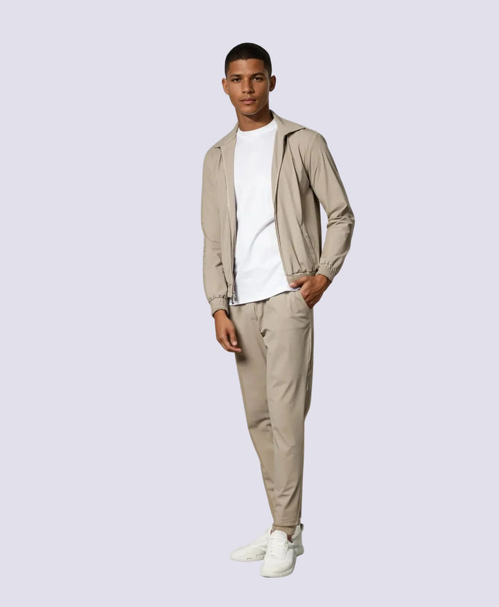 BEIGE TECH SUIT