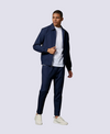 NAVY BLUE TECH SUIT