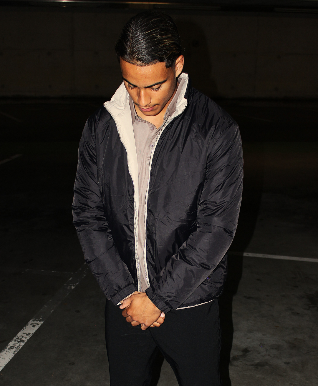 Reversible Jacket Black