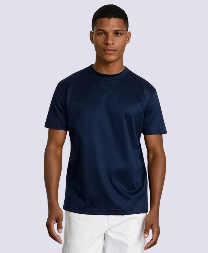 MIDNIGHT BLUE LUXX T-SHIRT