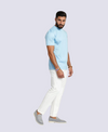 LIGHT BLUE LUXX T-SHIRT
