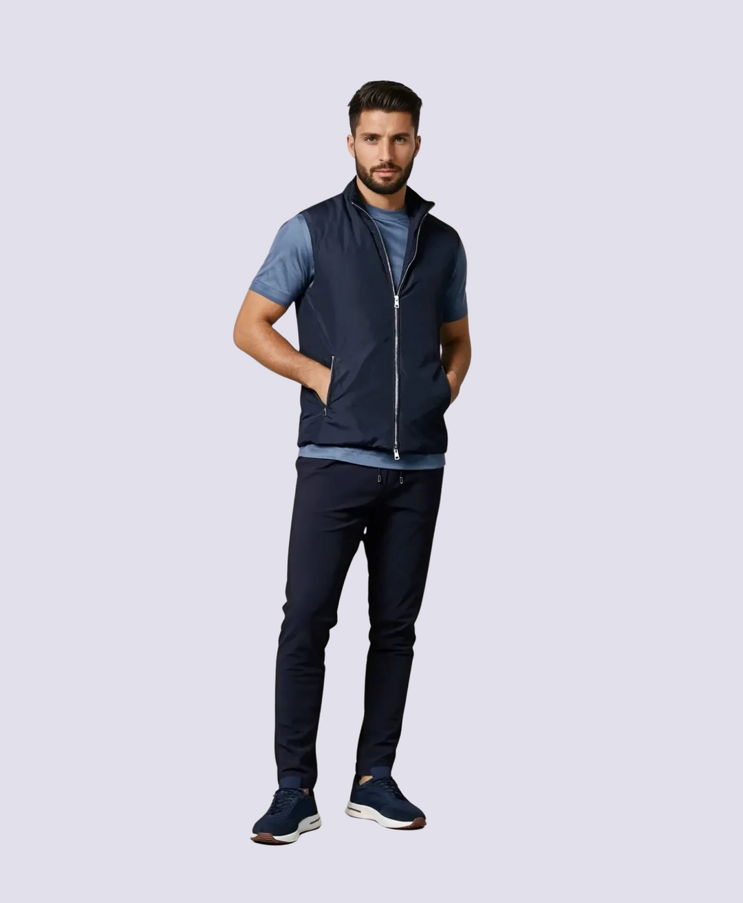 MIDNIGHT BLUE BODYWARMER