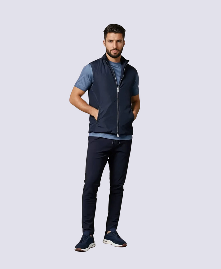 MIDNIGHT BLUE BODYWARMER
