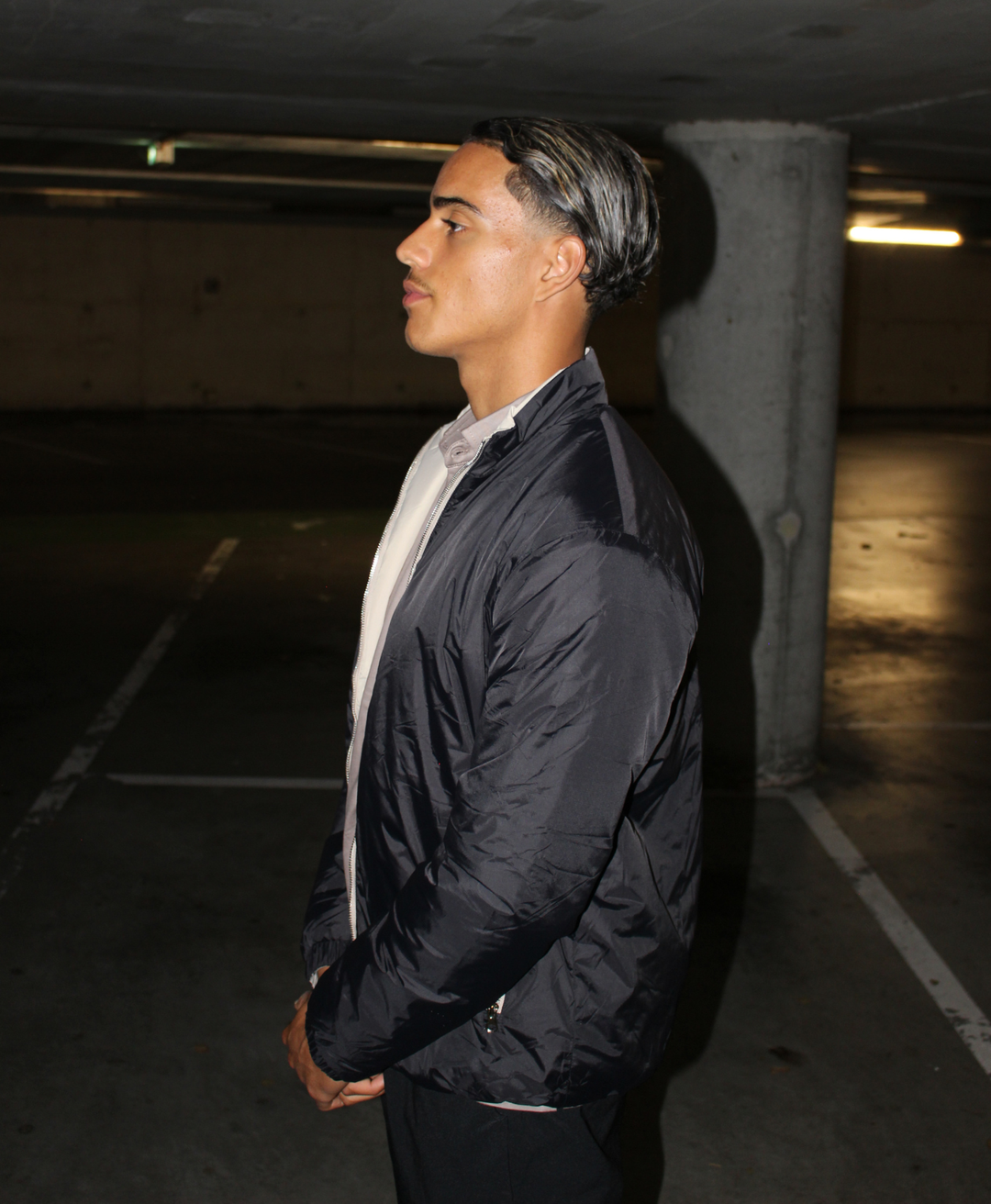 Reversible Jacket Black
