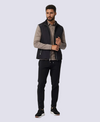 ONYX BLACK BODYWARMER