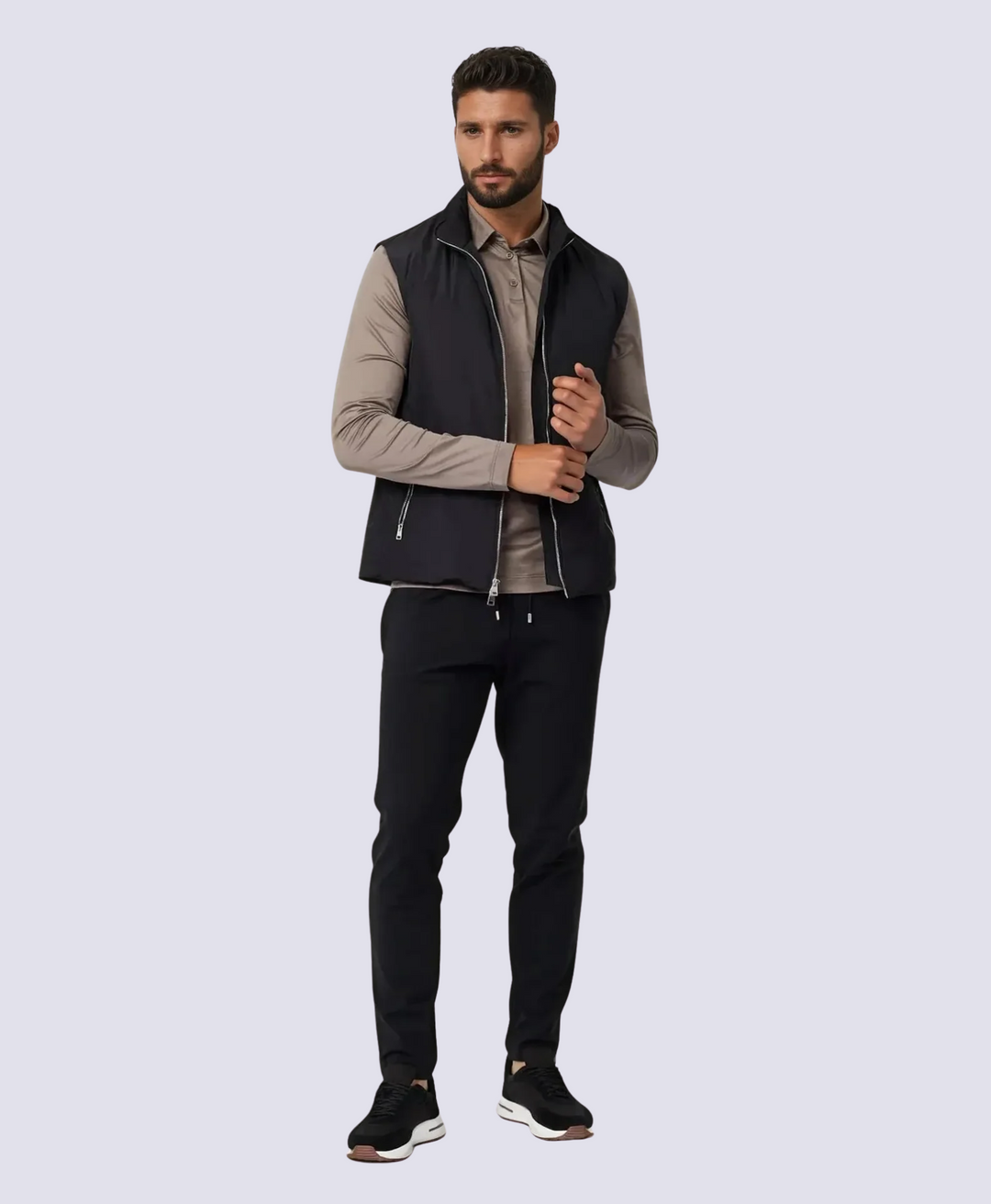 ONYX BLACK BODYWARMER