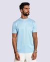 LIGHT BLUE LUXX T-SHIRT