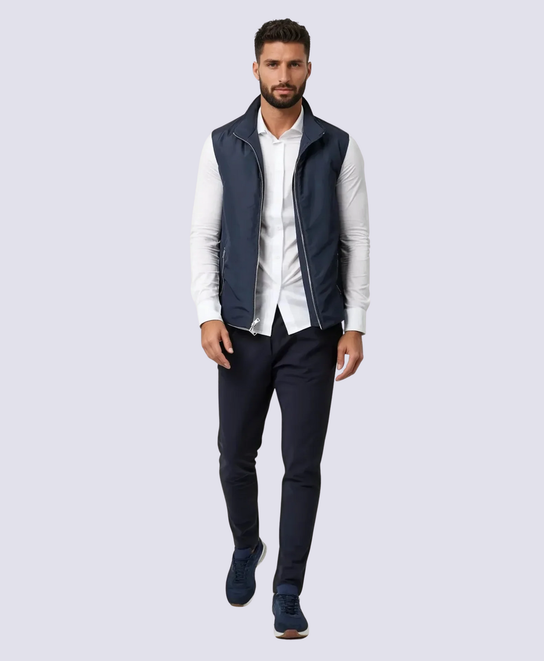 MIDNIGHT BLUE BODYWARMER