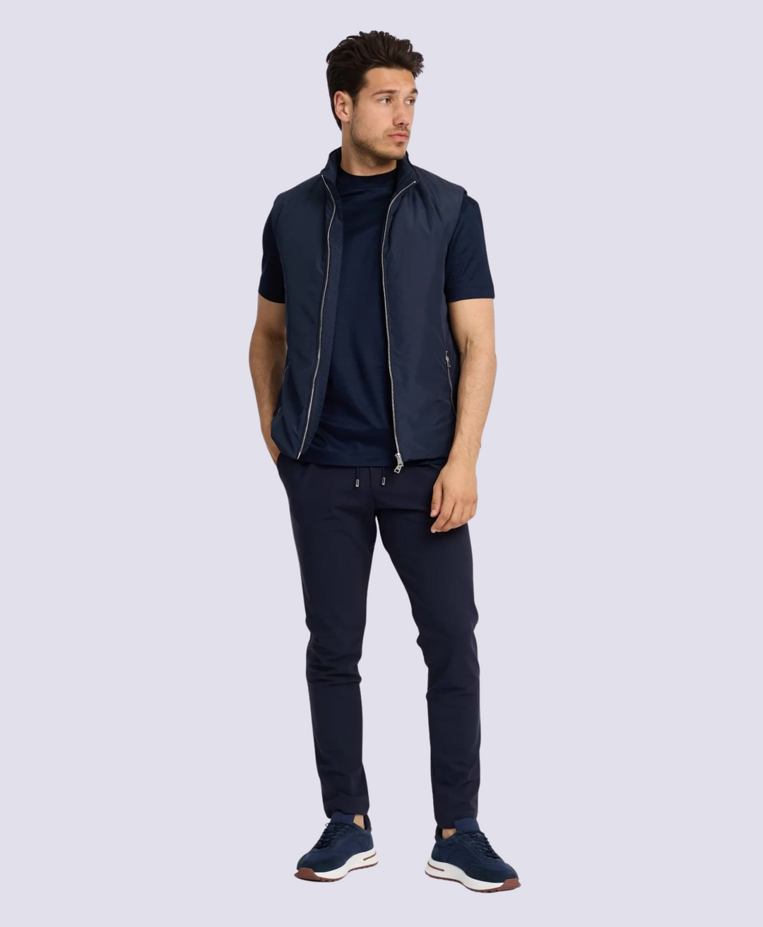 MIDNIGHT BLUE BODYWARMER