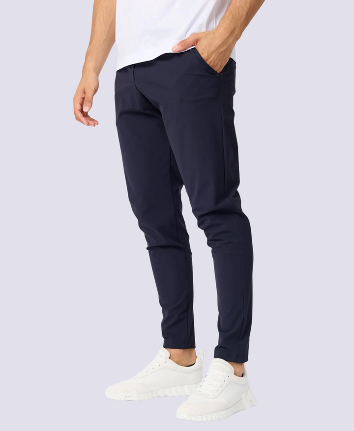 MIDNIGHT BLUE TECH PANTS