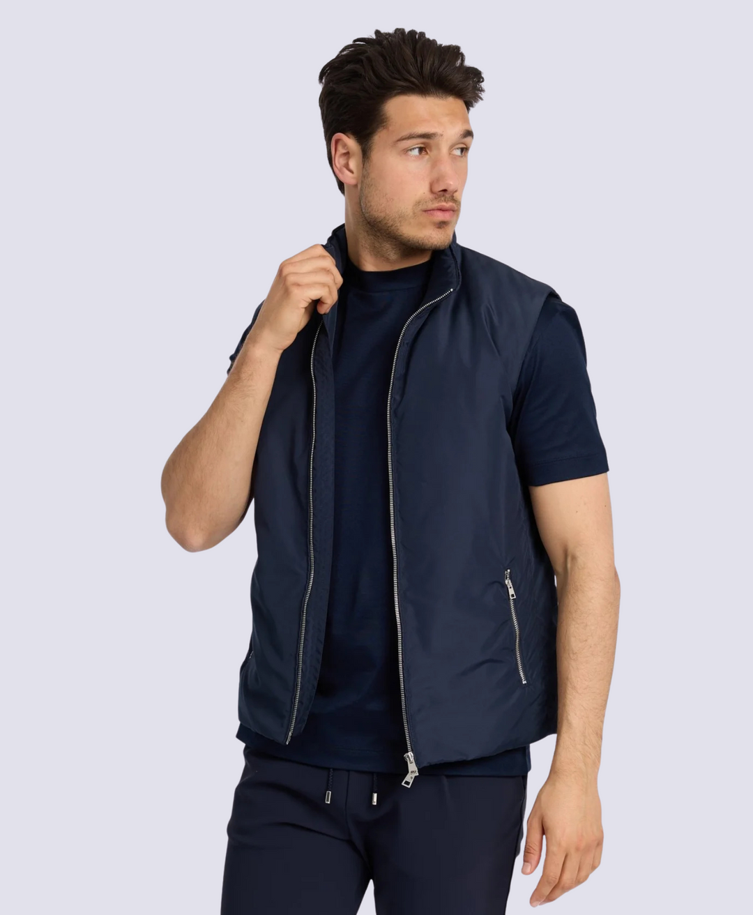 MIDNIGHT BLUE BODYWARMER