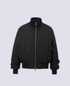 BLACK BOMBER JACKET