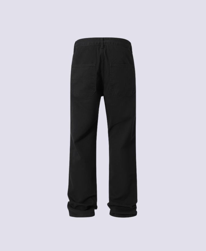 BLACK CARPENTER JEANS