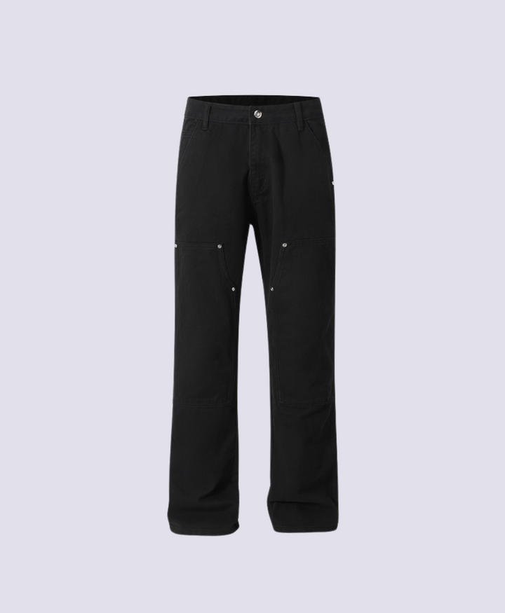 BLACK CARPENTER JEANS